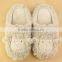 High quality plush indoor slippers shoes women
