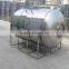 Hot water tank for warming