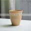 Simple small hemlock wooden cup, coffee cup, tea cup,Eco-friendly wood cups,wood water cup