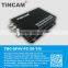 4 channel FC single fiber video transmitter with RS232