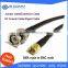 Hot sale!!RF Wireless patch leads cable SMA Male To BNC Male right angle adapter RG58 50CM