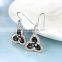 Fashion rhinestone zircon earring for women