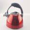 2.5L Home used cooking Kettle with Lightweight Stainless Steel Frame and Nylon Handle