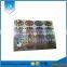 Accept custom order security sticker