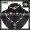 Best Gift For Women Love Heart Water Drop Crystal Jewelry Set