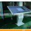 Quality 42inch standing digital signage LCD multi touch screen kiosk