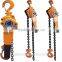 Various types mechanical hoist using the lever block, 1.5 ton lever block