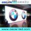 led display smd video advertising led display p7.62indoor decoration led screen