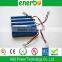 3.2V 450mAh Battery LiFePO4 14500 with best security and long cycle life