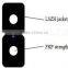 single mode fiber conductor network use FTTH GJXV fiber optic cable