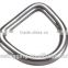 China Supplier Steel Galvanized Hardware D ring Rigging Hardware Professional Manufacturer Cheap