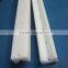 Blue CNC Machining Impact Resistant UHMWPE Rail Guide