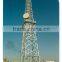 Microwave antenna mast and communication Tower