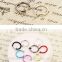 Color invisible ear clip huggie No pierced clip-on earrings Nose rings navel ring