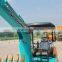 compact excavator / 2.2T mini excavator / hydraulic crawler excavator/Electrical Mini excavator/cheapest mini digging machine
