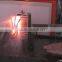 Ukrain High Frequency shaft induction quenching /hardening machine