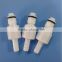 1/4" connector ILD1604HB Male Micro fluid pipe fitting