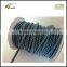 4mm black round braided elastic cord 4mm elastic rope