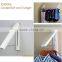 Collapsible Wall Hanger Laundry Room Organizer Wall Mounted Collapsible Hanger Expandable cloth hanger