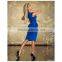 Sexy two piece summer dress ladies night sexy wears women club dresses