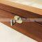 Made in China Custom Design wooden Watch Storage Box
