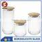 explosion proof tall glass candle holder with lid