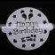 HP005 Design professional Hot sale pastry cake stencil