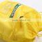 factory price polyester drawstring backpack with mesh