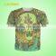 China manufacturer high quality 100% polyester wholesale blank t-shirts in bulk