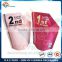 Sunsilk Shampoo Spout Bag Stand Up Pouch For Liquid Packaging