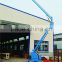 (14m)hydraulic electric trailer truck mounted folding adjustable aerial work platform