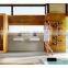 Finland outdoor sauna, dry steam sauna room M-6012