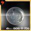 Special Peach-shaped 178mm-dia Clear Plastic 540ml Packaging Bowl