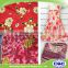 china viscose factories spun rayon printed fabric for sarong beach wear
