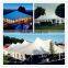 1050 gsm coated PVC tarpaulin tent fabric