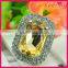 Fashion decorative clips rhinestone belt buckle WSC-288