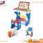 Russian Learning easel With magnetic Board Toy set