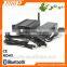 Mini home use 2 channels class D aluminum housing 20W+20W audio bluetooth amplifier