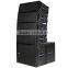 Dual 8 Inch Line Array church sound systems