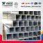 galvanized ms steel square pipe weigth