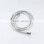 Silver PVC Plumbing 150CM Shower Hose with Brass Nut, X18015S