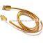 2015 Newest Crystal Perfume usb data charger cable for samsung