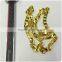 Wholesale Stock Plating 24K Gold Stainless Steel Fashion Chain Necklace