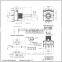 17 mm multi-way rotary switches