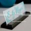 Made in China custom clear vertical acrylic menu holders                        
                                                                                Supplier's Choice