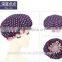 China Custom Women Shower Cap With White Dot Quality Choice