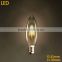 c35 dimmable filament led bulb made in china