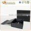 Shenzhen Factory Cardboard Gift Box Magnetic Black Box Packaging For Sale