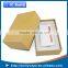 Real Capacity 5000mAh portable built-in charge cable power bank