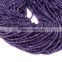 WHOLESALE LOT NATURAL AMETHYST 3-4MM RONDELLE FACETED LOOSE BEADS